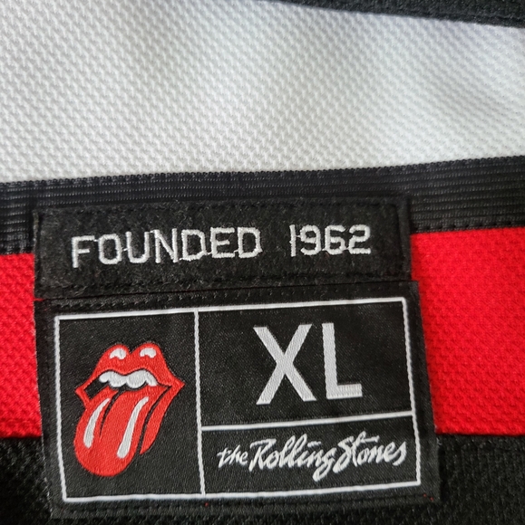Brand New Men's Rolling Stones Hockey Jersey(Never Worn) - Picture 8 of 13